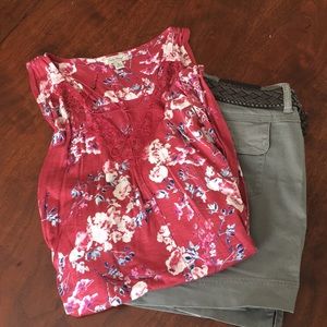 Lucky Brand Tank Used Once- XL Fits like Large